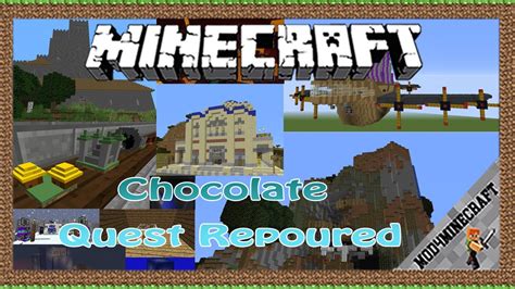 Chocolate quest repoured  It is just about the size of an Enderman, but it is long